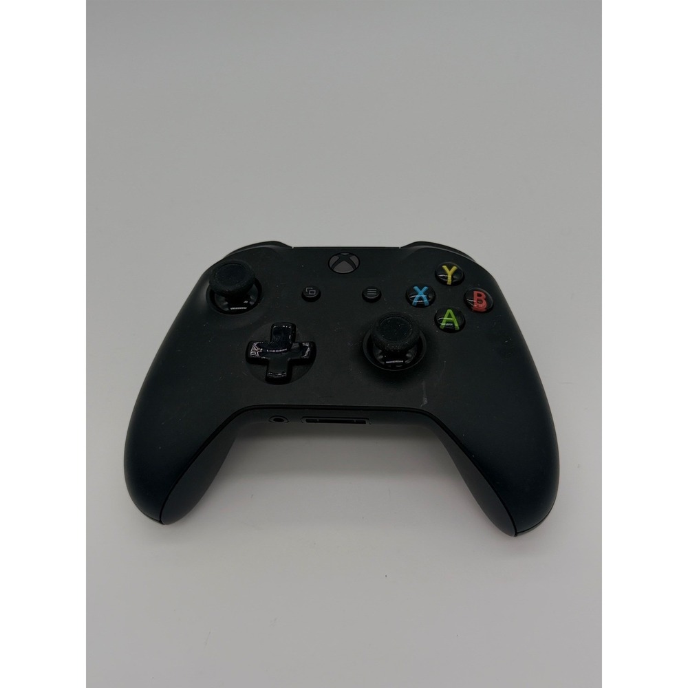 Microsoft Xbox One Wireless Controller Black Model 1708 Untested